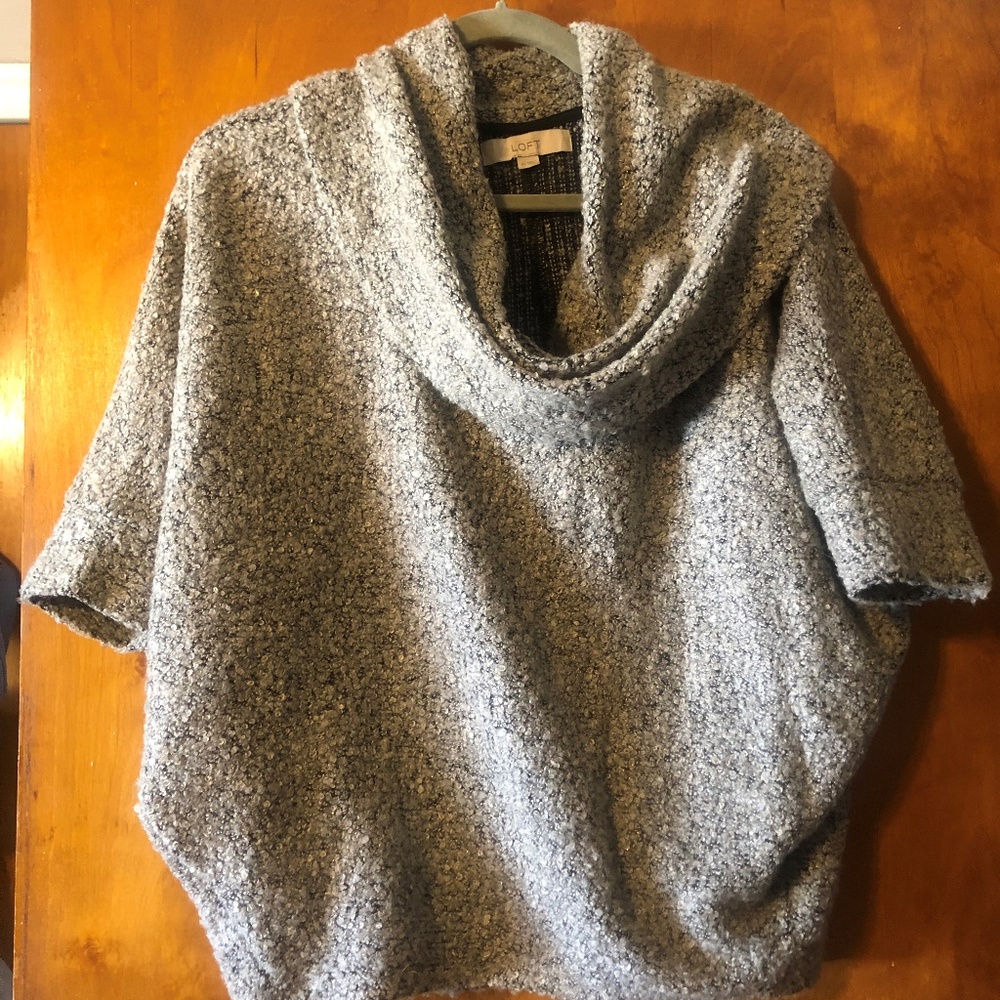 LOFT Cowlneck Sweater